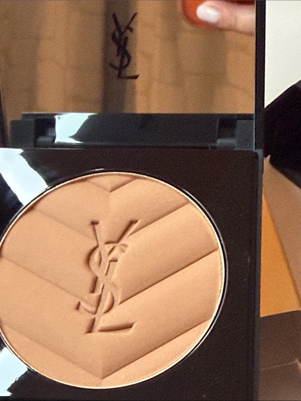 Yves Saint Laurent All Hours Hyper Bronze Bronzing Powder - 02 Buff Dune - Picture 10 of 10